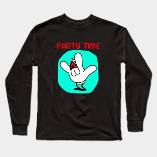 Party Time Long Sleeve T-Shirt